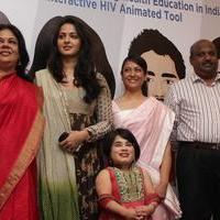 Anushka Shetty at TeachAids Press Meet Stills